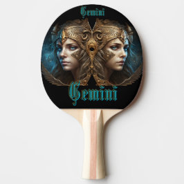 Gemini Zodiac-tecken Pingisracket
