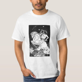 Gemini Zodiac-tecken T Shirt
