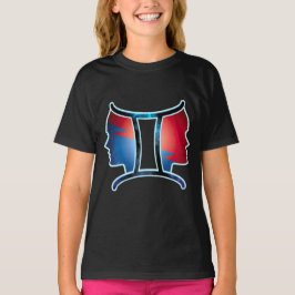 Gemini Zodiac-tecken T Shirt