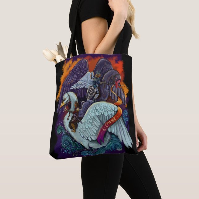Gemini~zodiac Tygkasse (Närbild)
