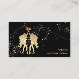 *~* GEMINI :  Zodiakastrologi Läser Twillingar i M Visitkort