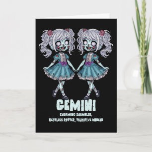Gemini Zombies Kort