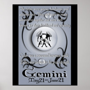 geminiaffisch poster