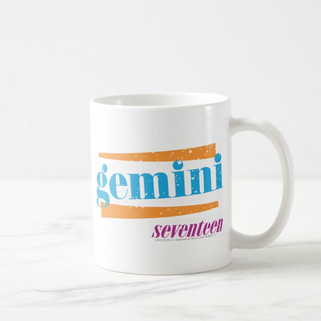 GeminiAqua Kaffemugg (Höger)
