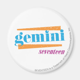 GeminiAqua Magnet