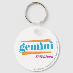 GeminiAqua Nyckelring