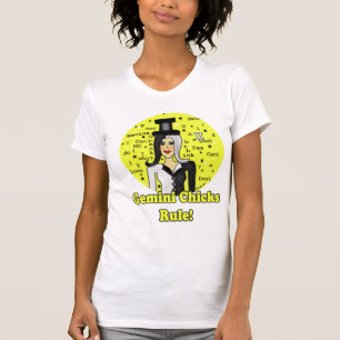 Geminichickar härskar tee