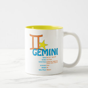 Geminidragmugg Två-Tonad Mugg