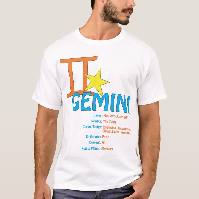 GeminidragT-tröja T-shirt (Framsida)