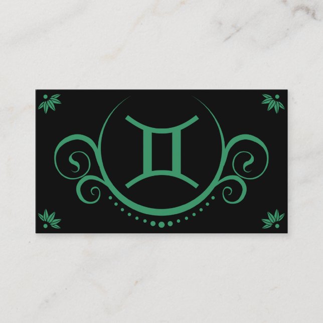 geminiförfiningar visitkort (Framsida)