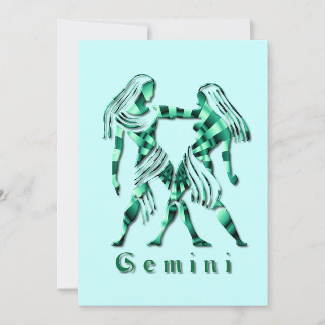 Geminiinbjudan Inbjudningar (Framsida)