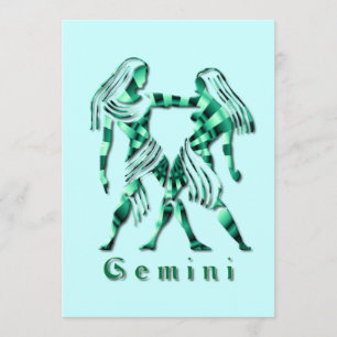 Geminiinbjudan Inbjudningar