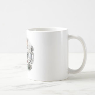 Geminijätte - rutt 66 kaffemugg