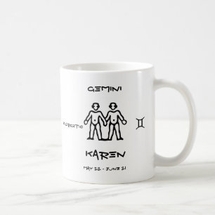 Geminipersonlig Kaffemugg