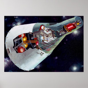 Geminirymdskepp Poster