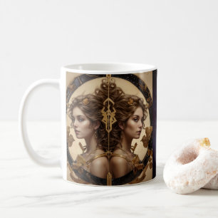 Geminis Female Astrological Coffee Mugg
