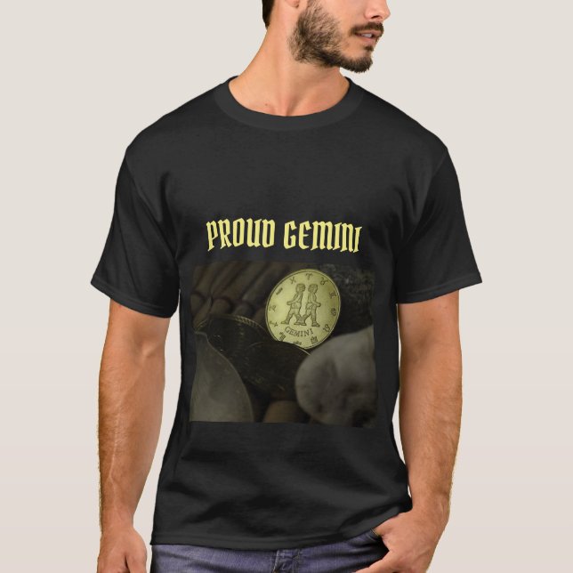 GeminiT-tröja T Shirt (Framsida)