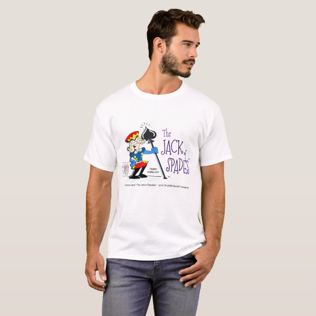 Geminitecknader - jacken av spadar - T-tröja T-shirt (Hel framsida)
