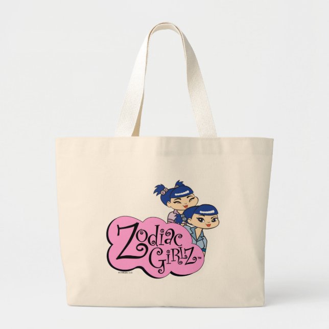 Geminitotot hänger lös jumbo tygkasse (Framsidan)