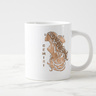 GeminiZodiac Jumbo Mugg