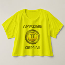 GeminiZodiac undertecknar Tee Shirt