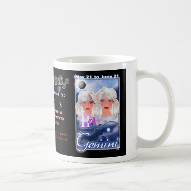 GeminiZodiackopp eller mugg (Höger)