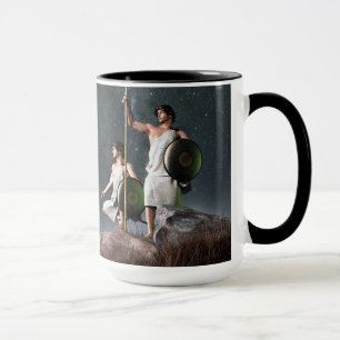 GeminiZodiacsymbol Mugg