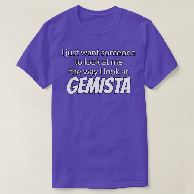 Gemista 3 t shirt (Design framsida)