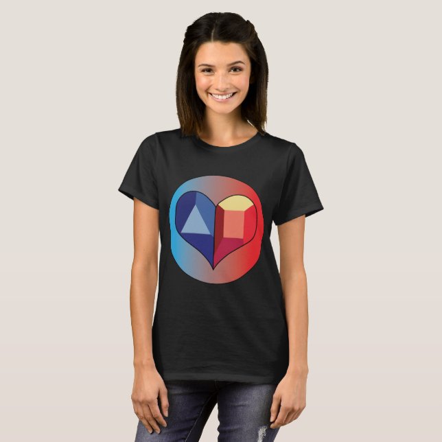 Gemkärlek T-shirt (Hel framsida)