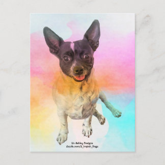 Gemma Disco Postcard Vykort