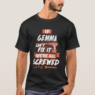 GEMMA-skjorta, GEMMA-presentskjorta T Shirt