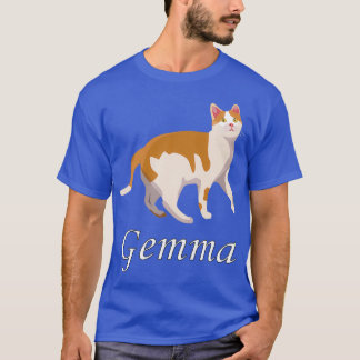 Gemma the Cute Cat T Shirt