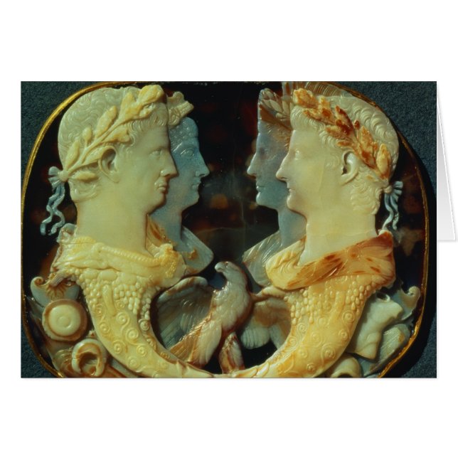 Gemmaen Claudia Hälsningskort (Framsidan Horizontal)