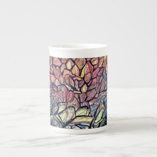 Gemmy Sunset - Mugg Benporslin Mugg