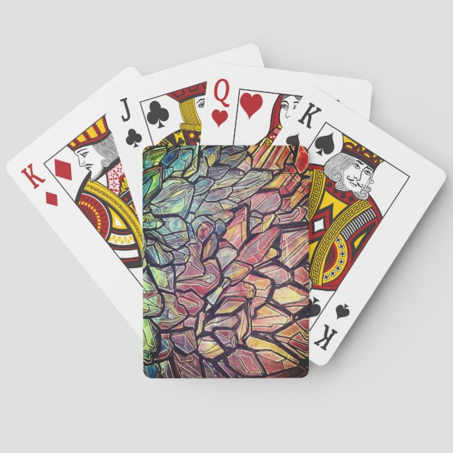 Gemmy Sunset - Spelkort (Baksidan)