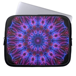 GemRings kaleidoscope Laptop Fodral