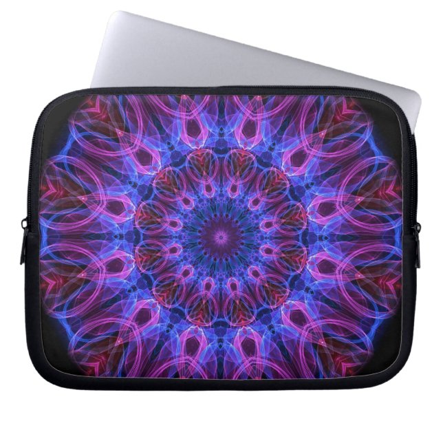 GemRings kaleidoscope Laptop Fodral (Framsidan)