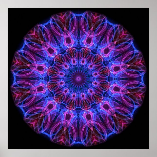 GemRings kaleidoscope Poster (Framsidan)