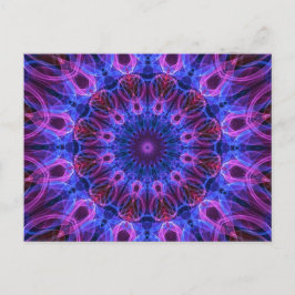 GemRings kaleidoscope Vykort