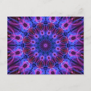 GemRings kaleidoscope Vykort