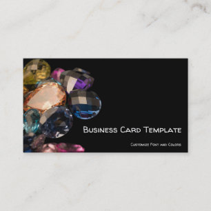 Gems - Gemstones Jewelry Visitkort