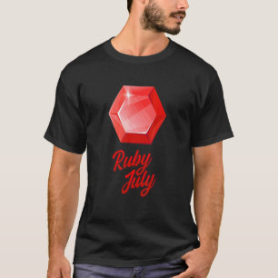 Gems Precious Stones Minerals Gemstones Ruby Jul T Shirt