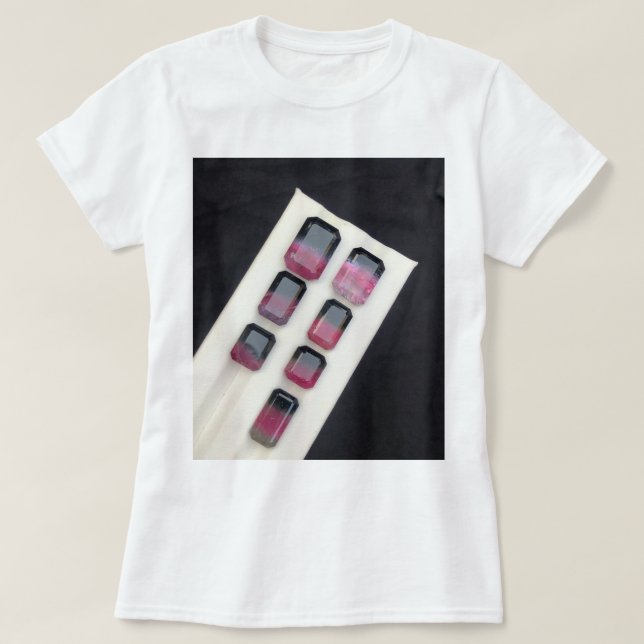 Gems T Shirt (Design framsida)