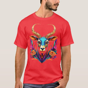 Gemsbok Smiling T Shirt