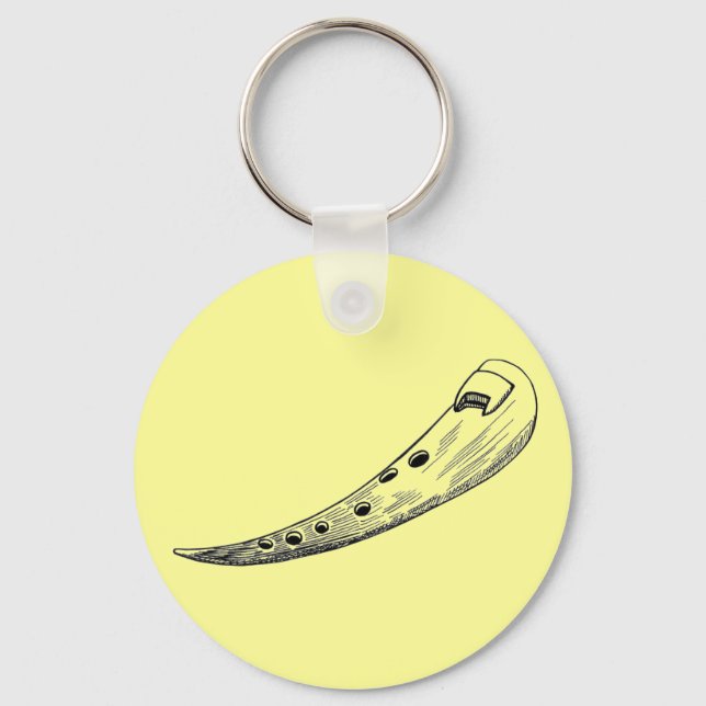 Gemshorn Schlüsselanhänger Nyckelring (Framsida)