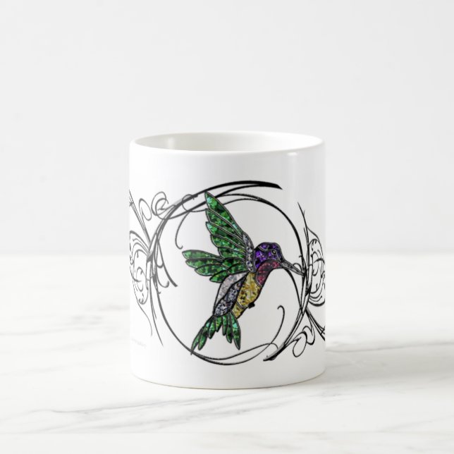 GemsHummingbird Kaffemugg (Center)