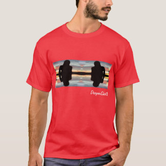 Gemsolnedgång T-shirt