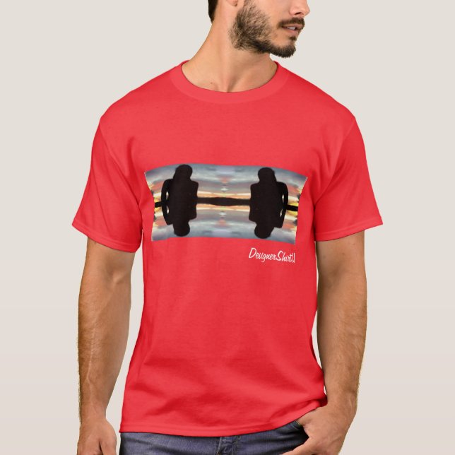 Gemsolnedgång T-shirt (Framsida)