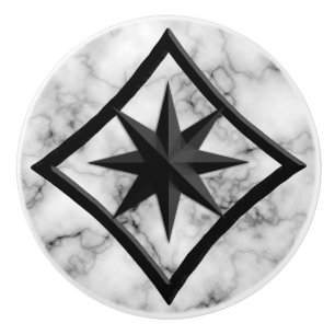 Gemstenen, grått/grå färg marmorerar & svärtar knopp