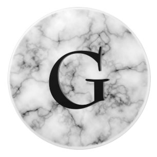 Gemstenmönster, grått/grå färg marmorerar & knopp